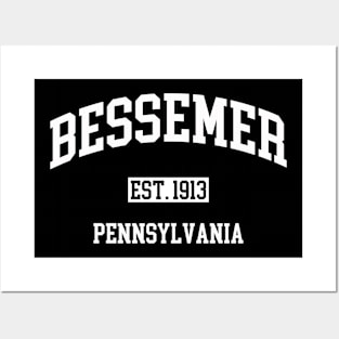 Bessemer Pennsylvania EST 1913 Posters and Art